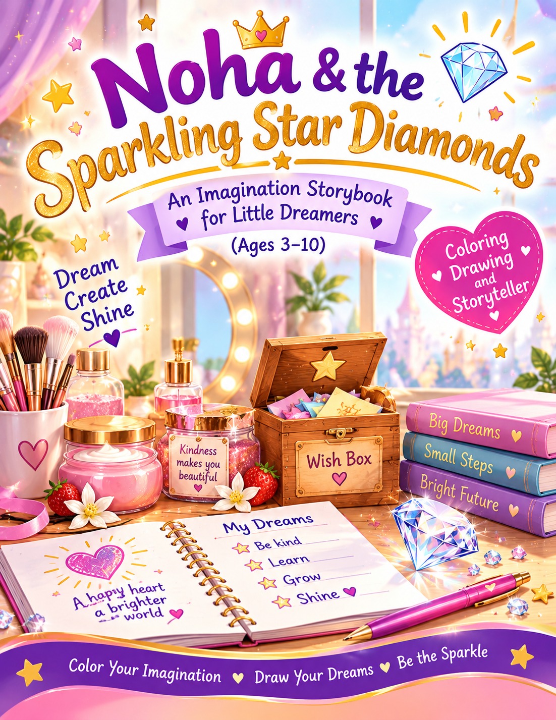 Noha and the Sparkling Star Diamonds