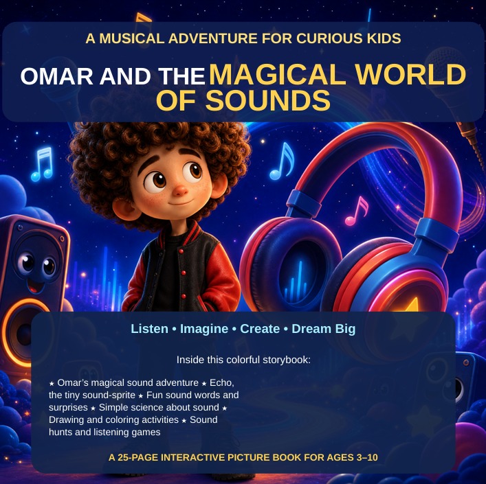 Omar and the Magical World of Sounds
